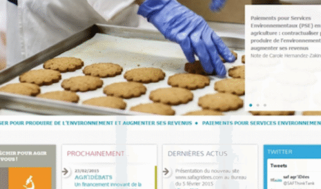 SAF agr&rsquo;iDées lance son site internet www.safagridees.com
