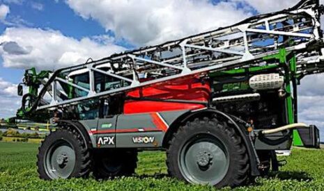 Sima 2019, une rampe frontale pour le pulvérisateur