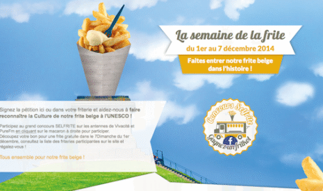 Les frites au patrimoine de l’Unesco, la dernière histoire belge