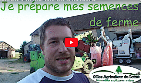 Comment je prépare mes semences de ferme de blé et d’orge