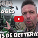 Le matériel que j’utilise pour le semis de betteraves