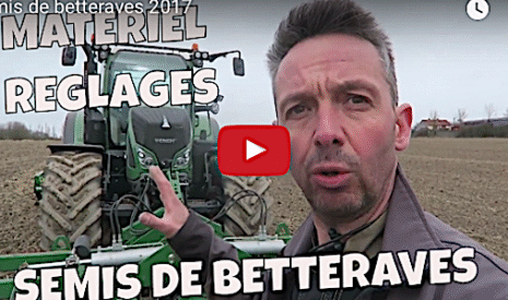 Le matériel que j’utilise pour le semis de betteraves