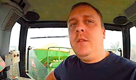 Semis de blé dans la Vienne