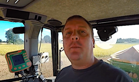 Semis de colza dans la Vienne