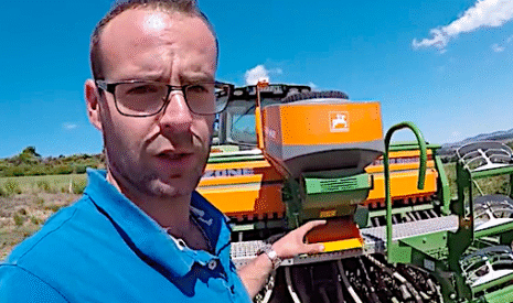 Le semis de prairie