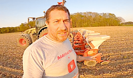 Semis de maïs 2020 dans le Loiret