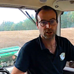 Semis d’une prairie appelée à rester en place 5 ans en Haute-Loire