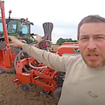 Semis de tournesol 2020 dans le Loiret