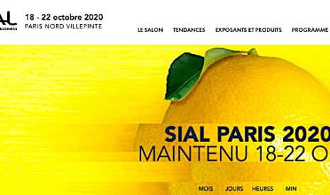 Le Sial veut être le grand salon de l’alimentation de la fin de l’année 2020