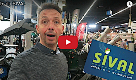 Sival 2017, les nouveautés en machines, robots, tracteurs, quads, bio…