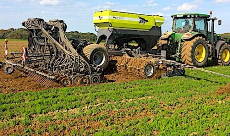 Sima 2019, 25 configurations possibles pour le semoir Maxidrill