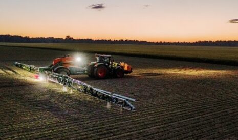 Agriculture intelligente : BASF et AMAZONE présentent la solution Smart Sprayer en avant-première en France