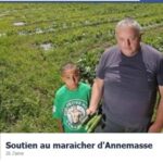 A Annemasse, le maire campe sur ses positions, le maraicher agit