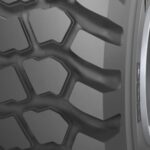 BKT lance des pneus pour tombereaux articulés