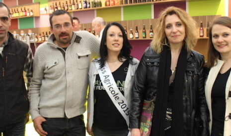 Miss France agricole 2015 a séduit le salon de l’agriculture