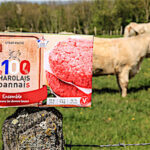 Nouveau, les steaks hachés surgelés charolais haut de gamme