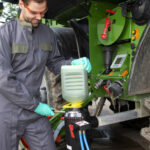 BASF lance en 2023 en France les premiers conditionnements de son herbicide betteraves Kezuro® , compatibles avec le Système de Transfert Fermé easyconnect