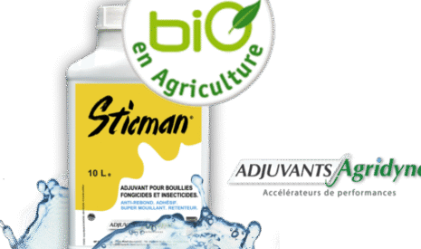 Un adjuvant utilisable en agriculture biologique