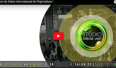 Salon de l’agriculture, WikiAgri participe au studio du siècle vert