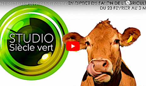 Salon de l’agriculture 2019, WikiAgri partenaire du studio du siècle vert