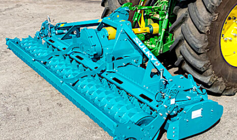 Sima 2019, un boitier de 300 chevaux pour les herses rotatives