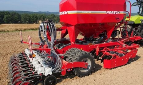 Agritechnica 2013, Horsch reçoit deux médailles d’argent