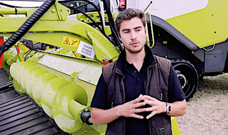 Système Cemos, Claas met l’intelligence artificielle dans les moissonneuses-batteuses