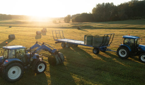 New Holland lance le nouveau T5S et la nouvelle version du T5 Utility Powershuttle