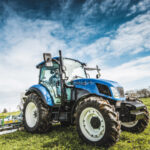 New Holland lance ses nouvelles gammes de tracteurs T5 Utility Phase V et  T5 Electro Command Phase V encore plus puissants