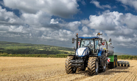 Le nouveau fleuron de la gamme New Holland T7 Long, un « condensé de performance ultime »