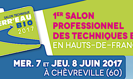 Terr’Eau Bio, un nouveau salon professionnel pour le bio