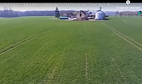 Un coup d’arrêt aux investissements chinois sur les terres agricoles en France