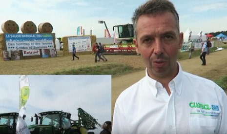 Le salon aux champs, l’opportunité de découvrir de nombreux matériels agricoles