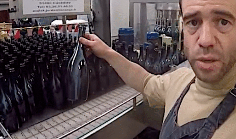 Trois vidéos pour tout savoir sur l’embouteillage du champagne