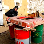 Comment je rénove le toit de mon tracteur