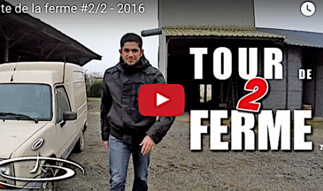 Visitez le deuxième site de ma ferme