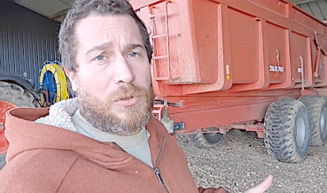 Ferme ouverte chez Gilles, agriculteur du Loiret