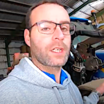 Tour de ferme et présentation du matériel en Haute-Loire