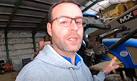 Tour de ferme et présentation du matériel en Haute-Loire
