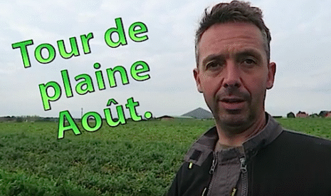 Tour de plaine aout 2015