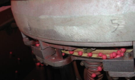 Semis de pois de conserve, toute une organisation