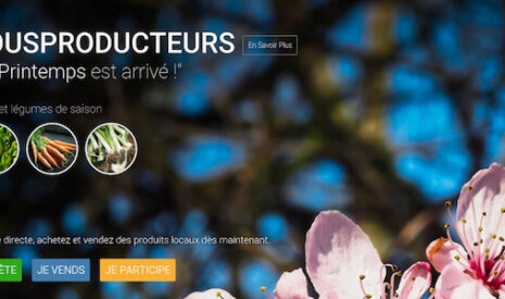 TousProducteurs, un site de e-commerce gratuit pour les producteurs