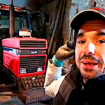 Coup de jeune pour le tracteur Case 1455 XL