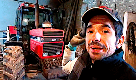 Coup de jeune pour le tracteur Case 1455 XL