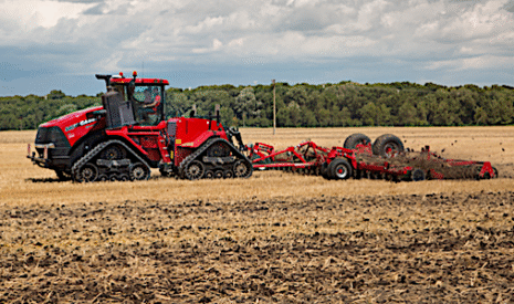 Des tracteurs articulés dotés d’une transmission à variation continue