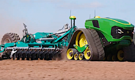 Trois vidéos sur l’agriculture du futur selon John Deere