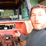 Comment je rénove mon tracteur Case IH 743