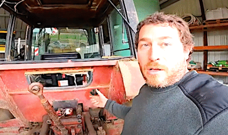 Comment je rénove mon tracteur Case IH 743