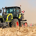 Claas Axion 960 TT, de la puissance pour le tracteur chenillard