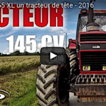 Ce bon vieux tracteur Case 1455XL toujours utile à presque 25 ans